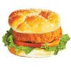 Peaceful Chipotle Burger