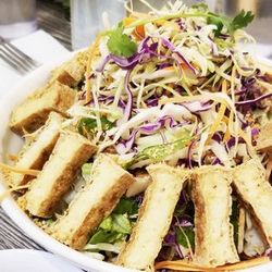 item  Paradise Salad (Crispy Tofu)
