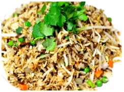 Blissful Fried Rice