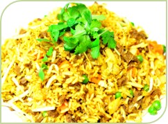 Guru Curry Fried Rice