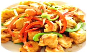 item  45. Saigon Crispy Tofu 