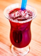 Organic Hibiscus Ice Tea