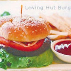 Loving Hut Burger