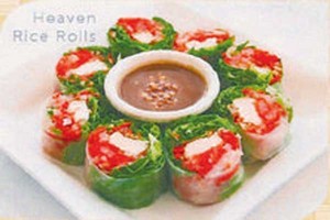 item  2. Heaven Rice Rolls 