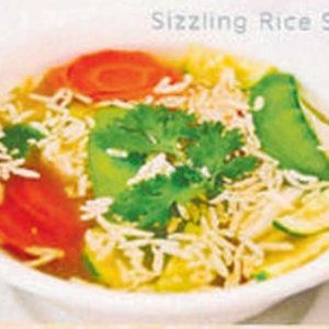 Sizzling Rice Soup