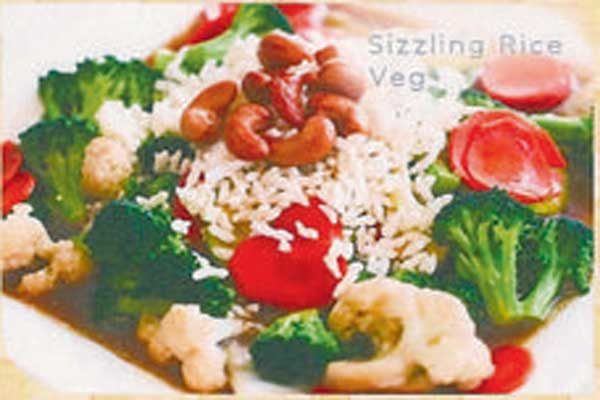 Sizzling Rice Veg