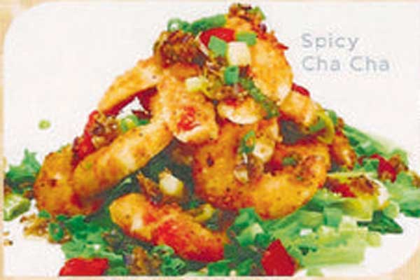 item  16. Spicy Cha Cha 