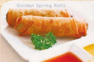 item  1. Golden Spring Rolls