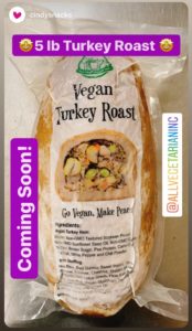 Vegan Turkey 5 pounds