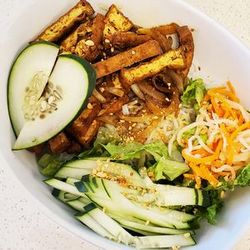 item  Noble Noodle Bowl with Curry Tofu 