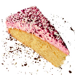 item  Homemade Vanilla-la Cake