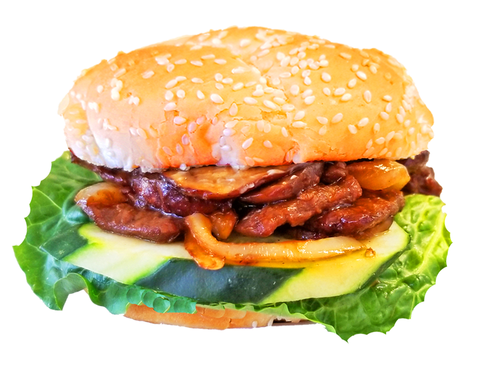 item  Beefless Grateful Burger with Potato Fries
