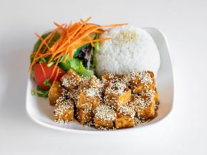 ginger Tofu