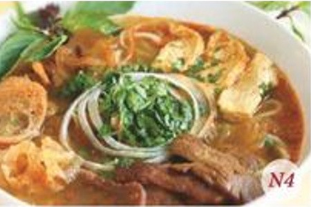 Bun Hue Spicy Noodle Soup