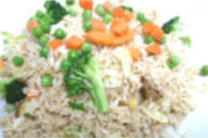 Mix Veggie Fried rice