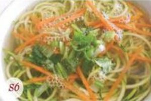 Organic Zucchini Soup