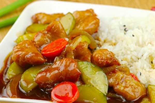 Sweet and Sour Pok