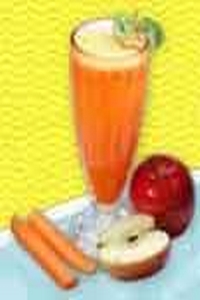 item  Fresh Apple and Carrot Juice