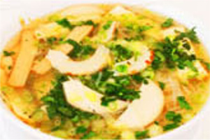item  A3.Au Lac Rice Noodle Soup 