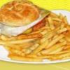 Crispy Gardein Burger