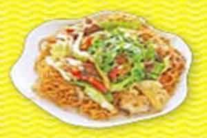 item  17. Chow-mein (soft or crispy)