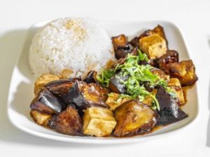 eggplant tofu
