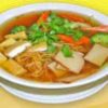 Golden Noodle Soup