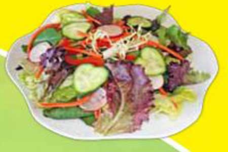 Green Garden Salad