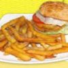 Loving Hut Crispy Burger