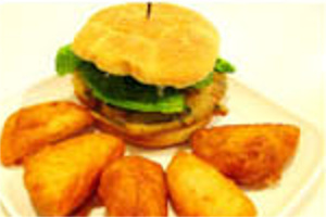 item  W4 / Ocean Filet burger