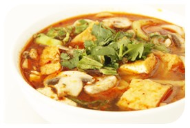 Spicy Udon Noodle Soup
