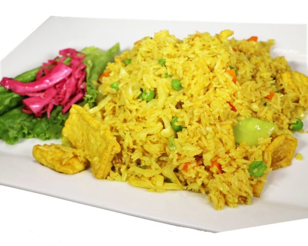 Curry Fried Rice
