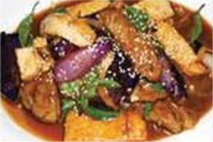 item  Eggplant Tofu 