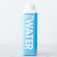 Just water