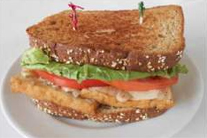Lemongrass Tofu Sandwich