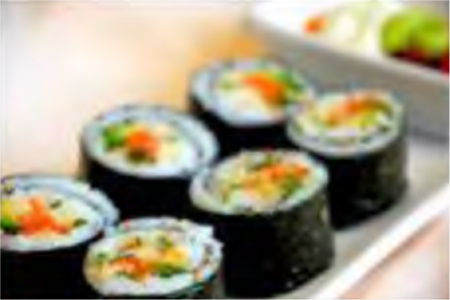item  Sushi Rolls  