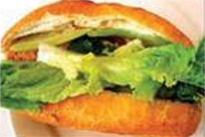 item  Au Lac Sandwich