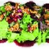 Beets & Mixed Green Salad