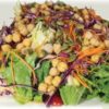 Chickpea Garden Salad