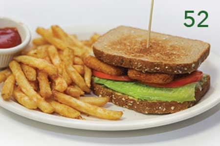 FILLET SANDWICH WITH FRIES