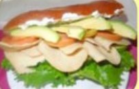 Loving Hut Sandwich