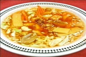 Spicy Hot & Sour Soup