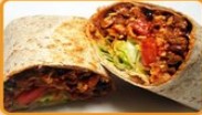 Chickn Spicy Wrap