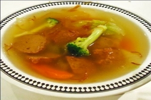 Delightful Veggie Soup