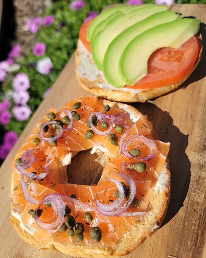 item Bagel & Lox