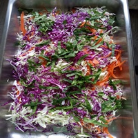 item  Heavenly Salad (full tray)