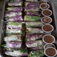 item  Fresh Rolls (full tray)