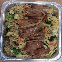 item  Chow Mein (half tray)
