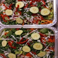 item  Mixed Salad (half tray)