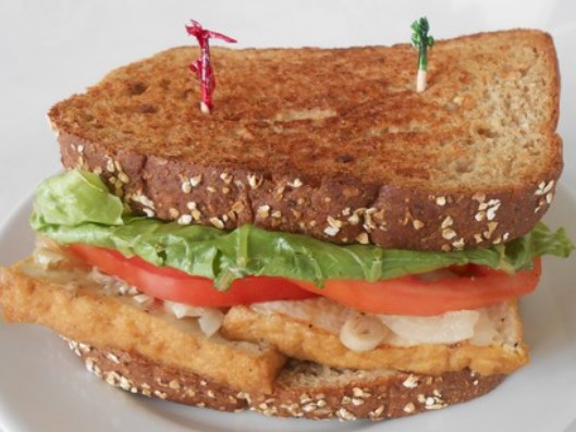 item  Lemongrass Tofu Sandwich